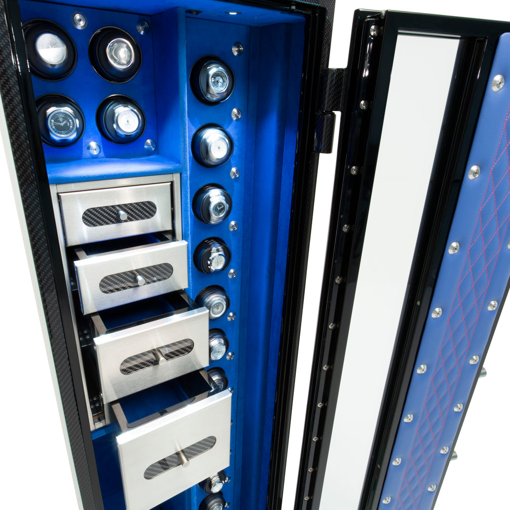 Watch Window Safe - Man Safe 6018 Carbon Fiber