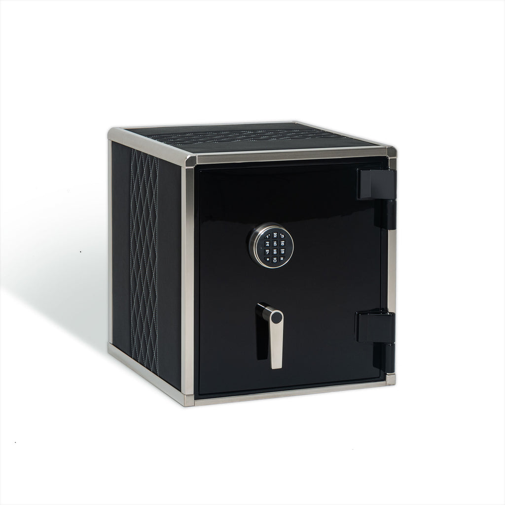 Watch Safe - Leather Wrapped Man Safe 2018