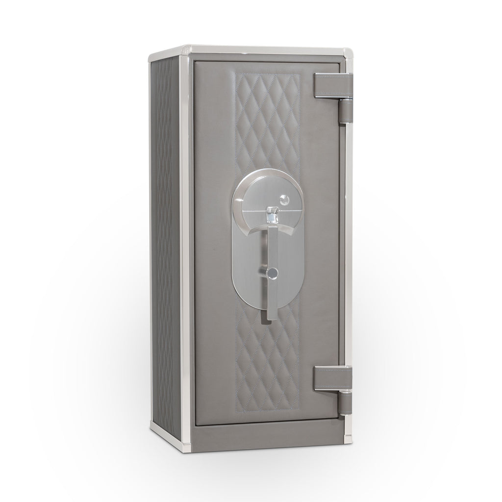 Watch Safe - Leather Wrapped Man Safe 4018