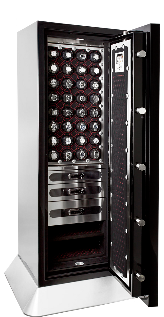 Chronos 6218-Metallic Black & Stainless