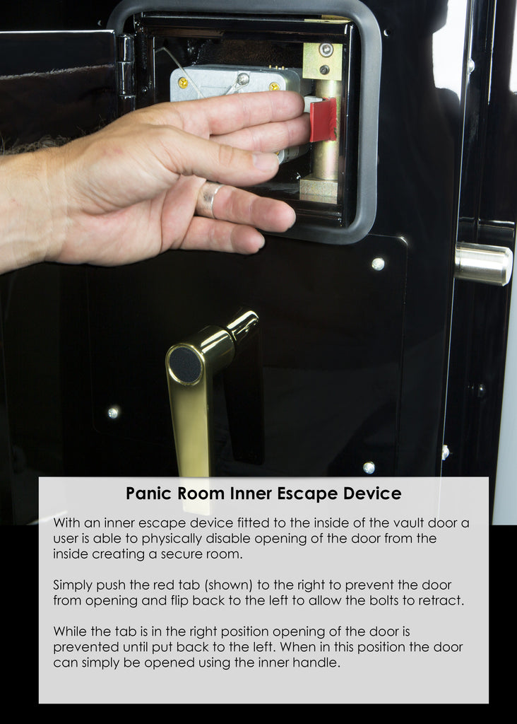 Panic Room Inner Lock Device