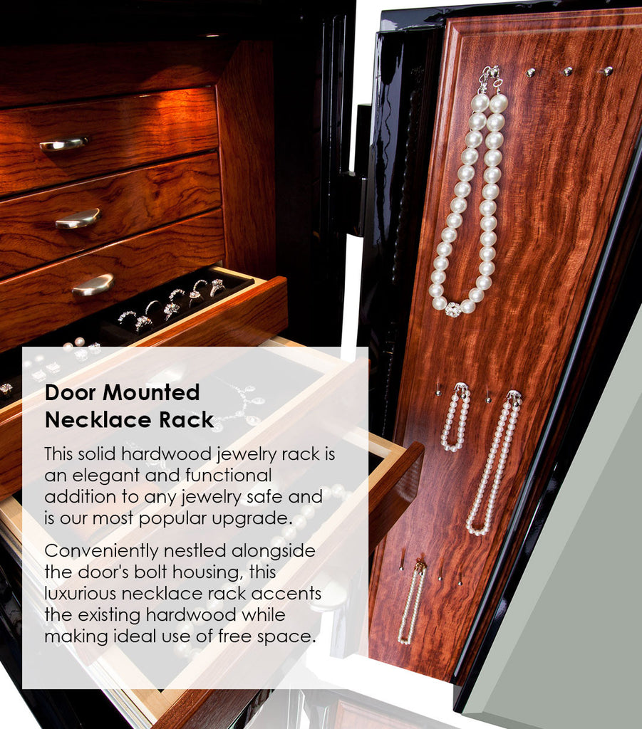 Door Mounted Necklace Rack - 6018