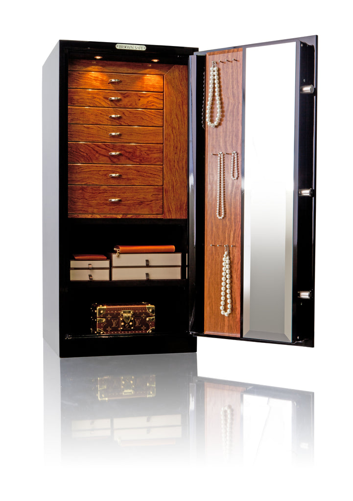 black gem 4018 jewelry safe