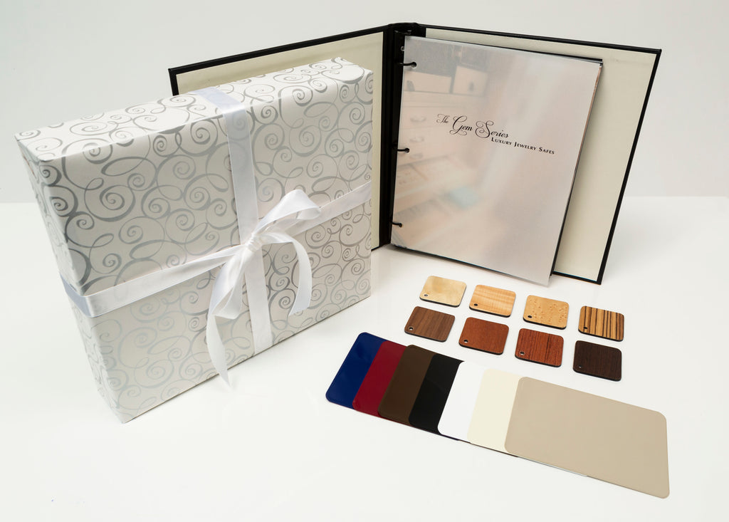The Brown Safe Gem Design Kit is the perfect solution for creating your one-of-a-kind luxury jewelry safe.