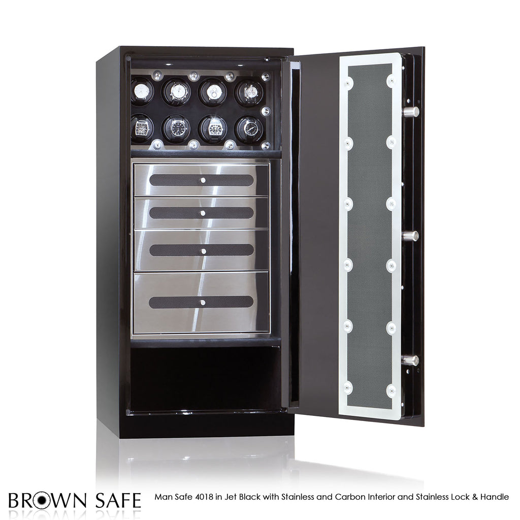 Configuration #2 / Brushed Stainless with Black Anodized Aluminum