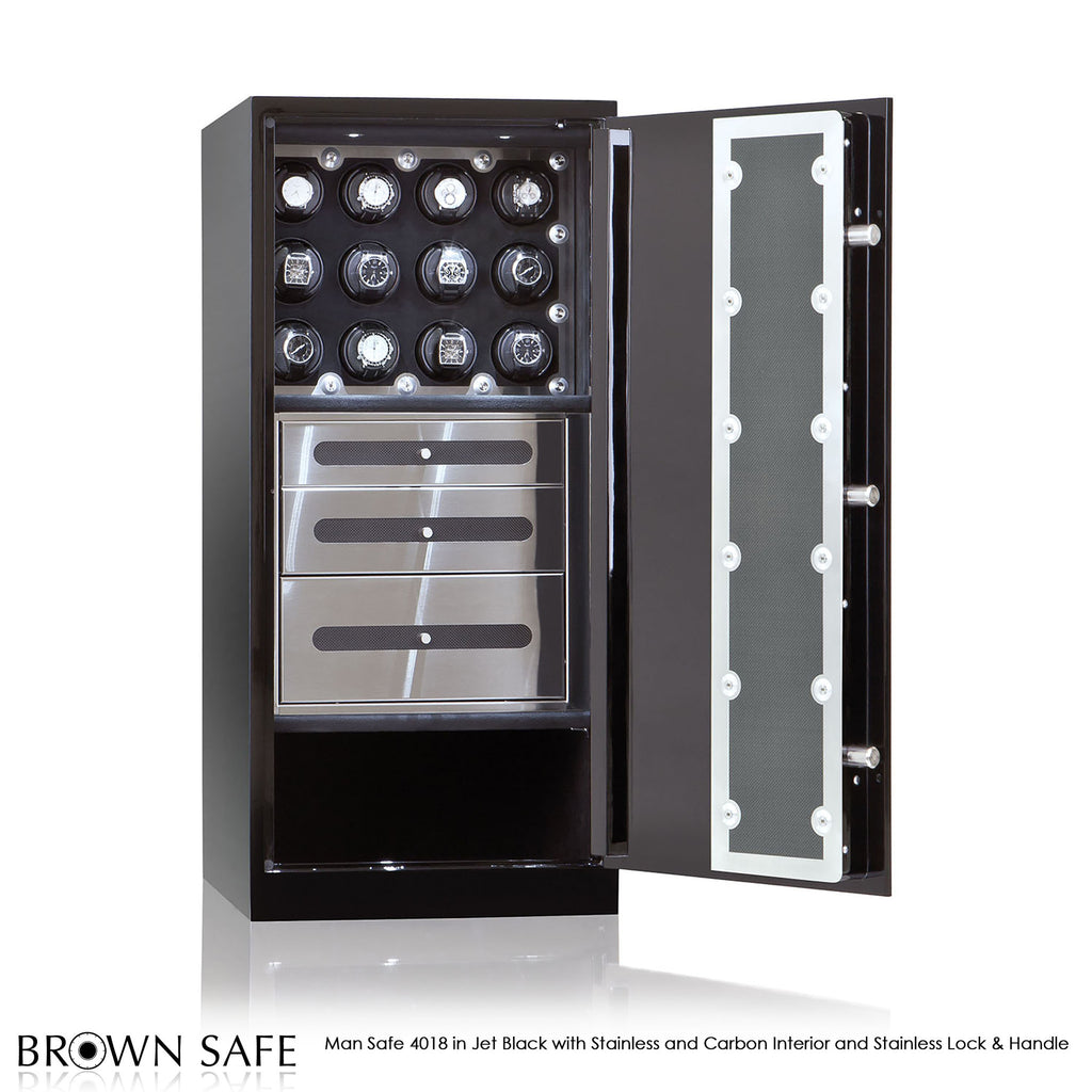Configuration #3 / Brushed Stainless with Black Anodized Aluminum