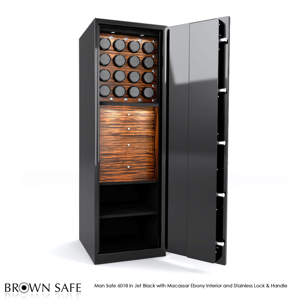 Configuration #1 / Macassar Ebony Hardwood (included)