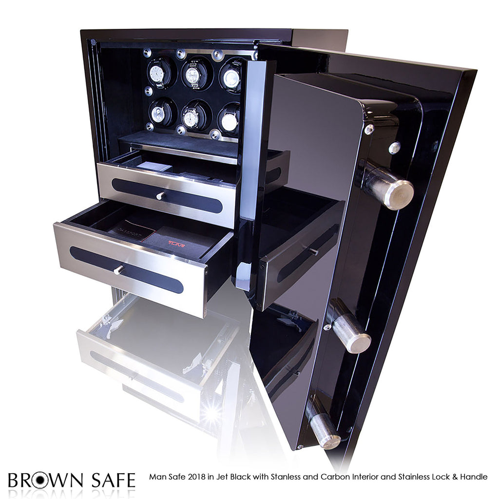 Configuration #2 / Brushed Stainless with Black Anodized Aluminum