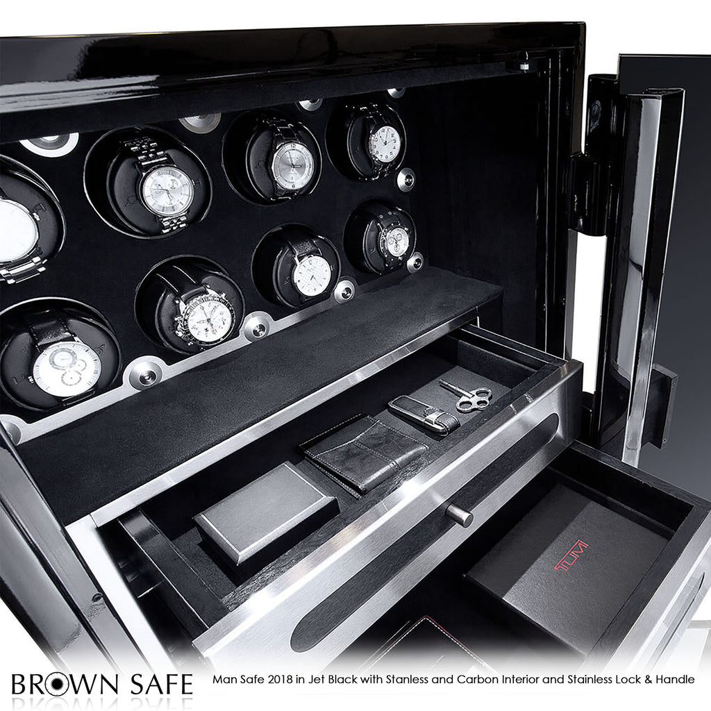 Configuration #2 / Brushed Stainless with Black Anodized Aluminum