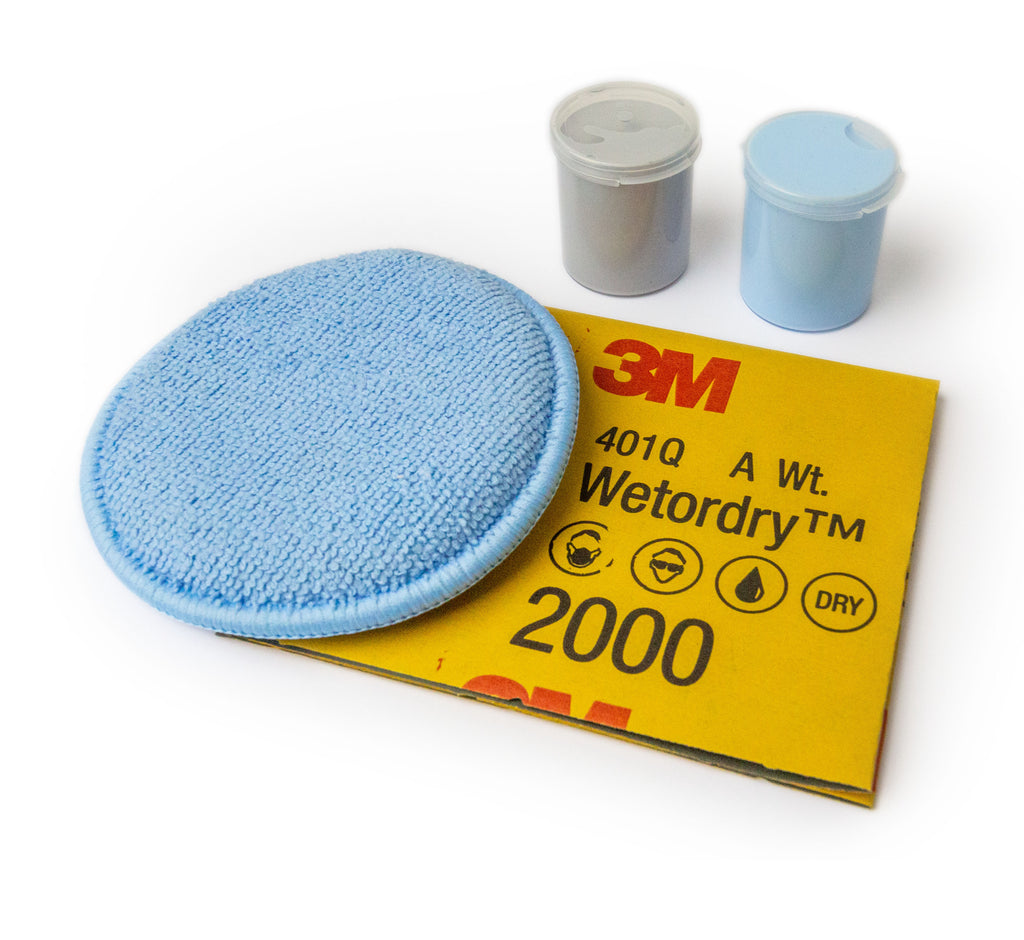 Gloss Paint Buffing Kit
